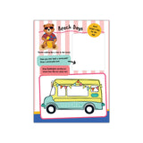 Crayola Paddington Bear activity book with crayons 285x220mm - British product