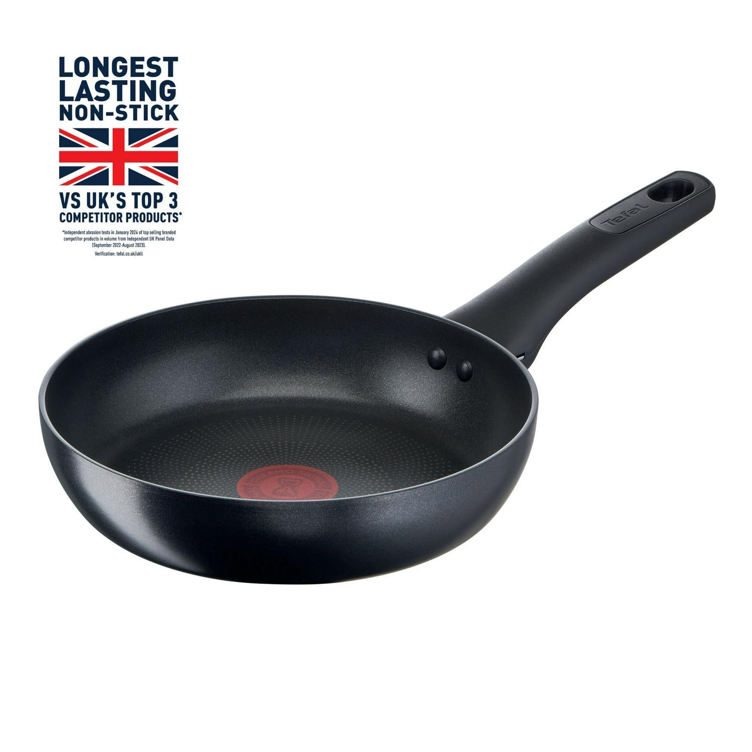 Tefal Titanium Excellence frying pan 20cm (British brand)