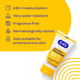 E45 sensitive face sun cream SPF50+ 50ml - British product
