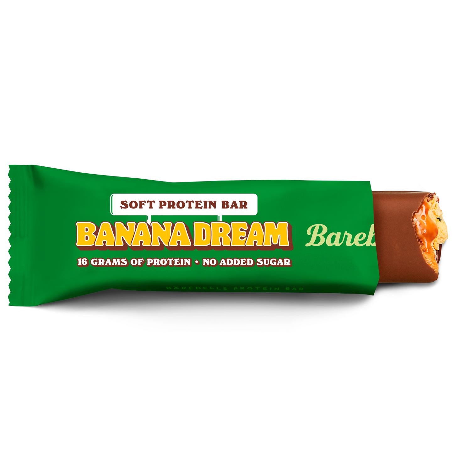 Barebells Soft Protein Bar Banana Dream 55g - British product