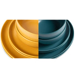 Habitat matte glaze cereal bowl stoneware mustard or teal option, UK version