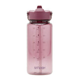 Smash burgundy tracker water bottle 800ml (British brand)