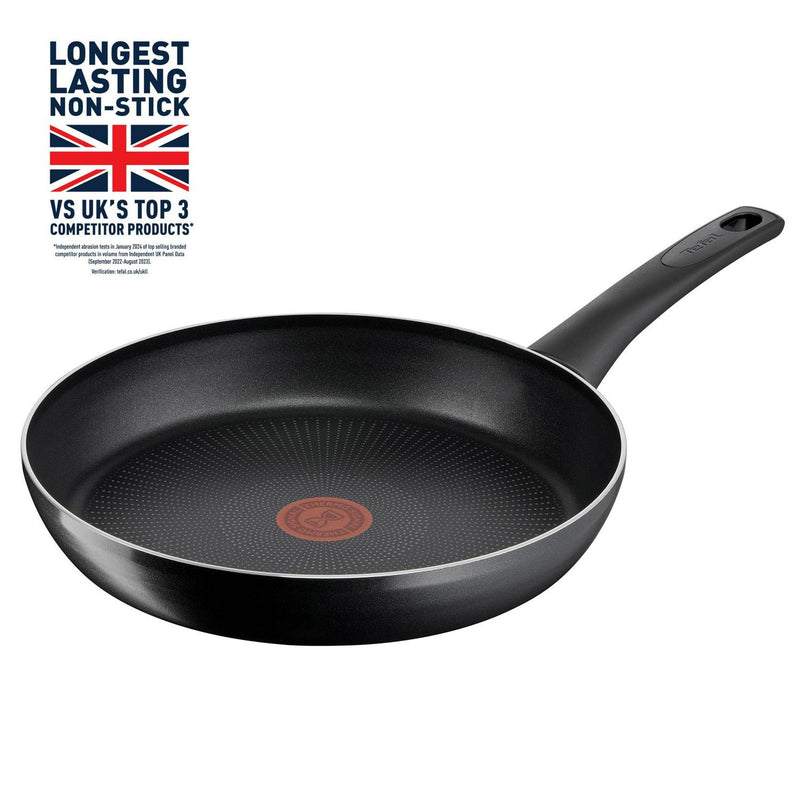 Tefal titanium non-stick frying pan 28cm (British brand)