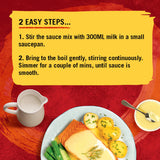 Schwartz Hollandaise Sauce Mix 25g, imported from the UK