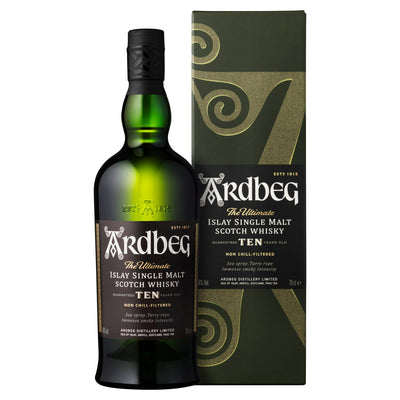 Sainsburys Ardbeg 10 ans Whisky Islay Single Malt 70cl - Achetez en ligne chez McGrocer