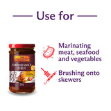 Lee Kum Kee Teriyaki Sauce 200g condiment bottle, UK version