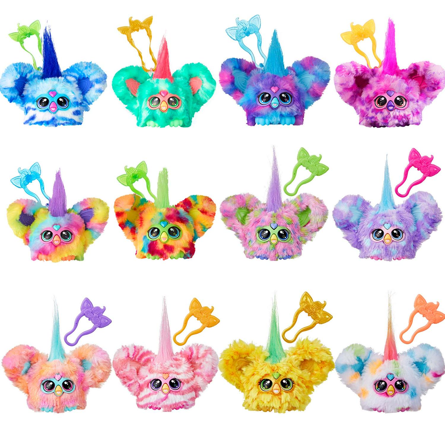 Hasbro Furby Furblets electronic toy 5cm - British product
