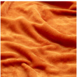 Sainsbury's Home Fleece Throw Orange 125x150cm (British brand)