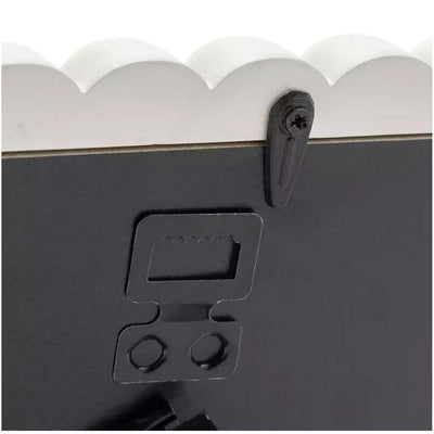 Habitat Bobble Bilderrahmen Weiß 5x7 Zoll