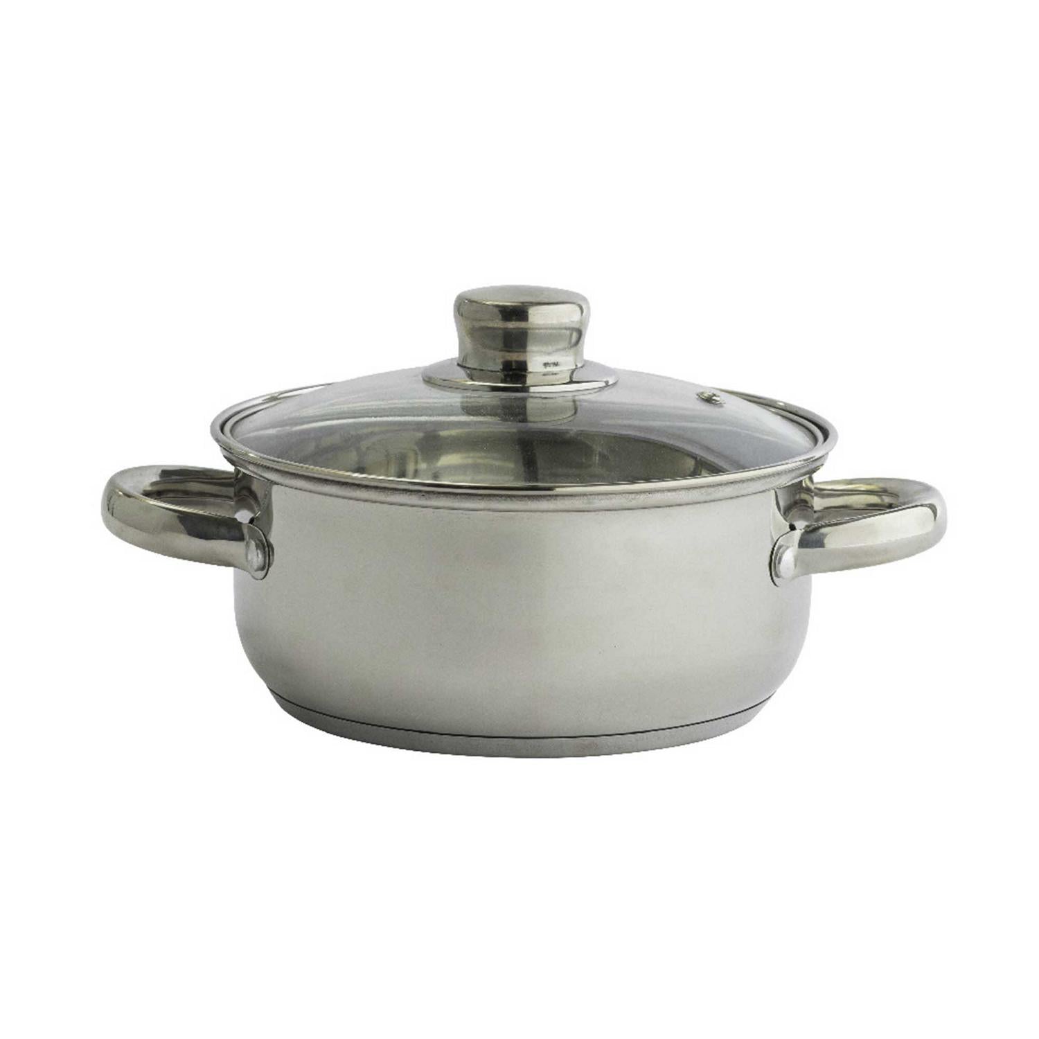 Sainsbury's Home 3 Tier Stainless Steel Steamer 18cm (British brand)