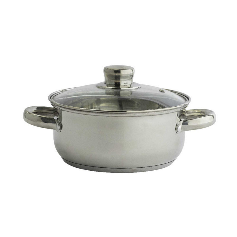 Sainsbury's Home 3 Tier Stainless Steel Steamer 18cm (British brand)