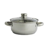 Sainsbury's Home 3 Tier Stainless Steel Steamer 18cm (British brand)