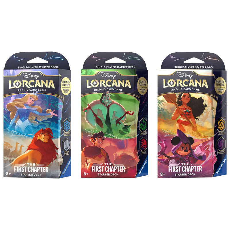 Ravensburger Disney Lorcana Tcg Starter Deck