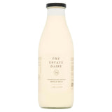 The Estate Dairy Unhomogenised Organic Whole Milk 1L