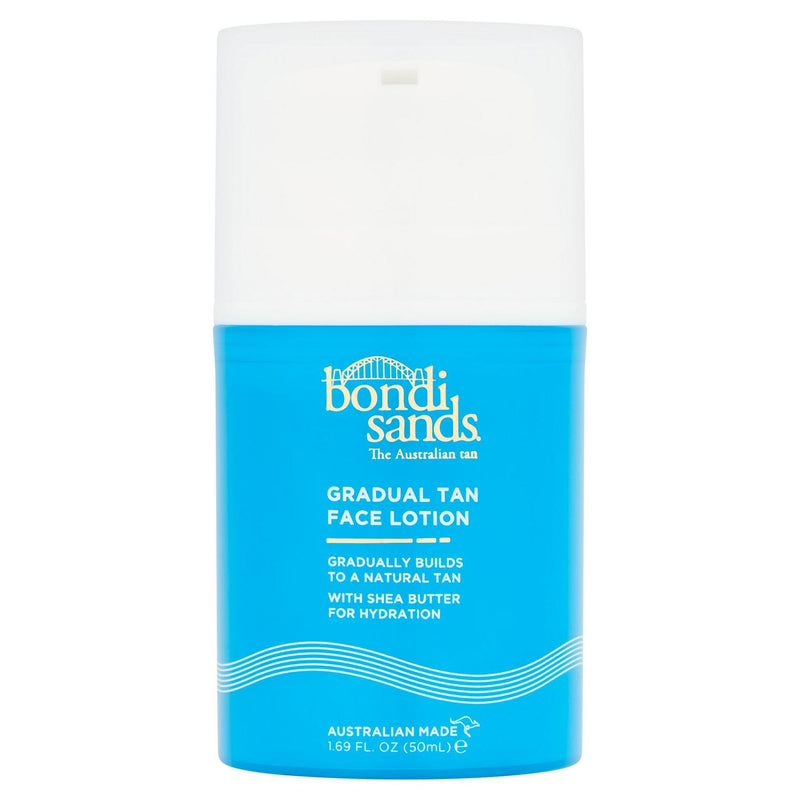 Bondi Sands gradual tan face lotion 50ml, imported from the UK