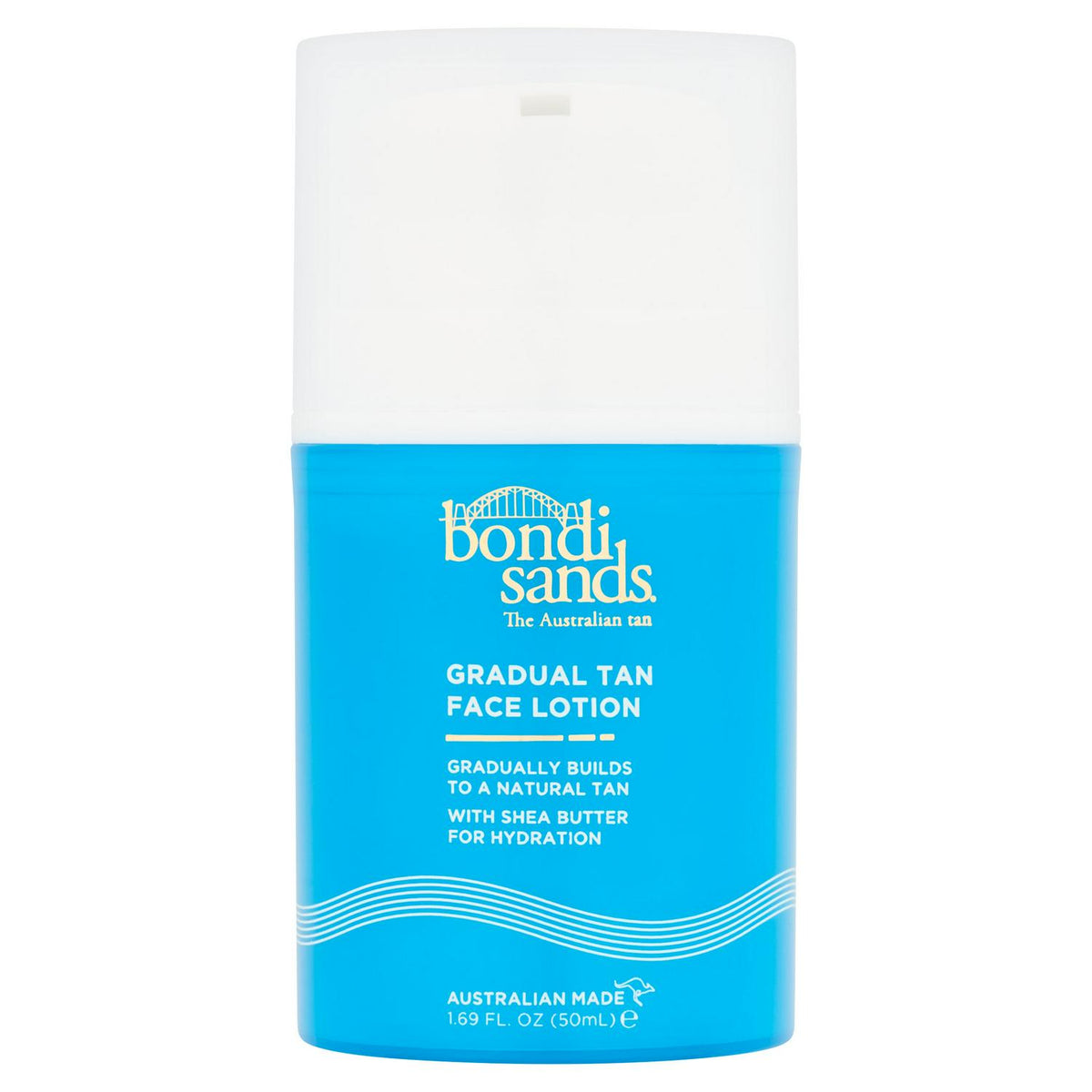 Bondi Sands gradual tan face lotion 50ml, imported from the UK