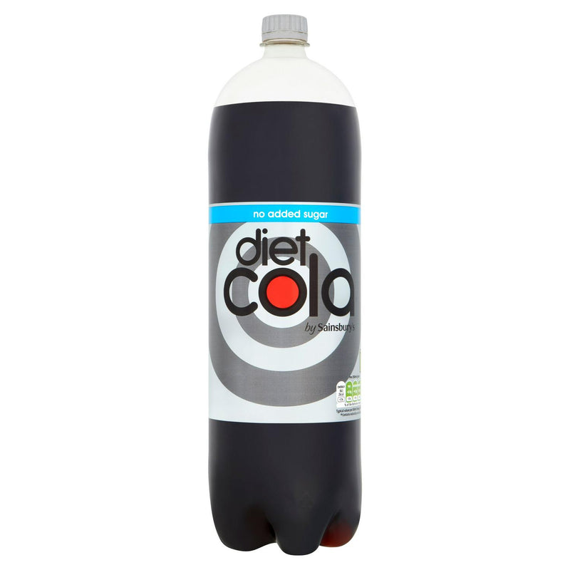 Sainsbury's Diet Cola soft drink 2L (British brand)