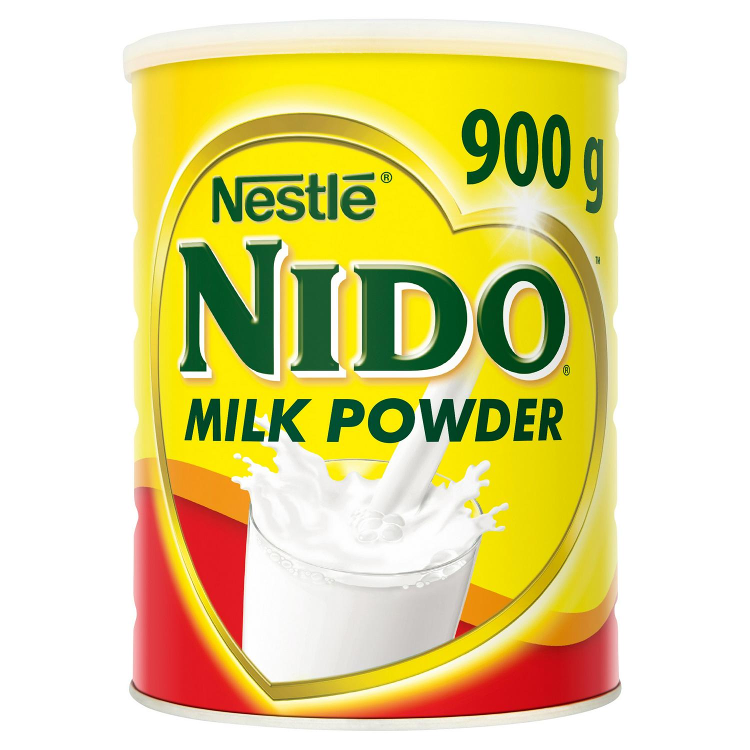 Nido full cream milk powder 900g, imported from the UK