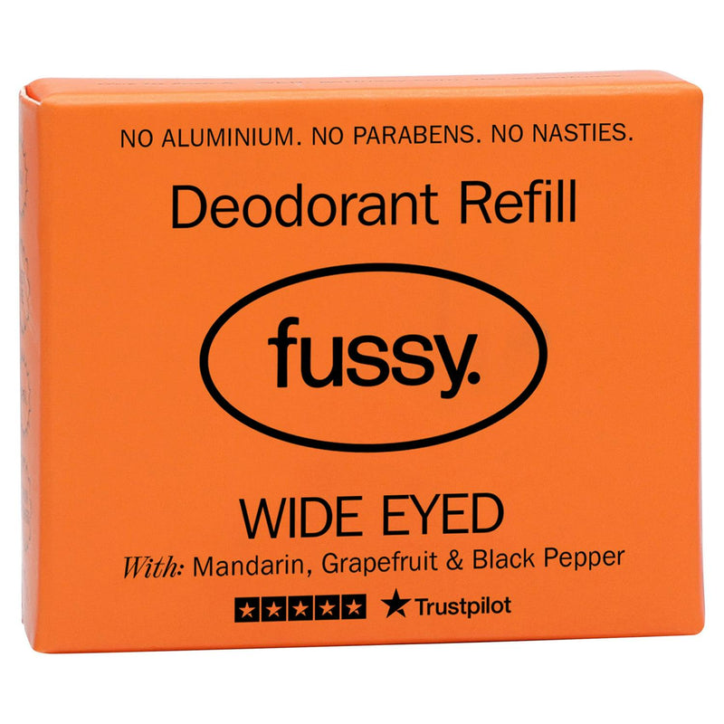 Fussy Wide Eyed deodorant refill 40g - British product