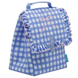 Smash gingham ribbon lunch bag - British product