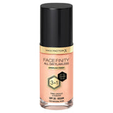 Max Factor Natural Rose Foundation 30ml, imported from the UK