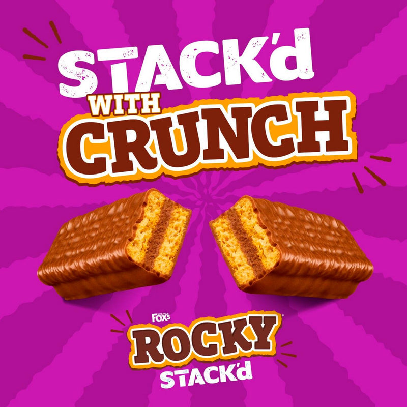 Milk Chocolate Coated Sandwich Bar with Chocolate Cream Filling, 6 x 25g