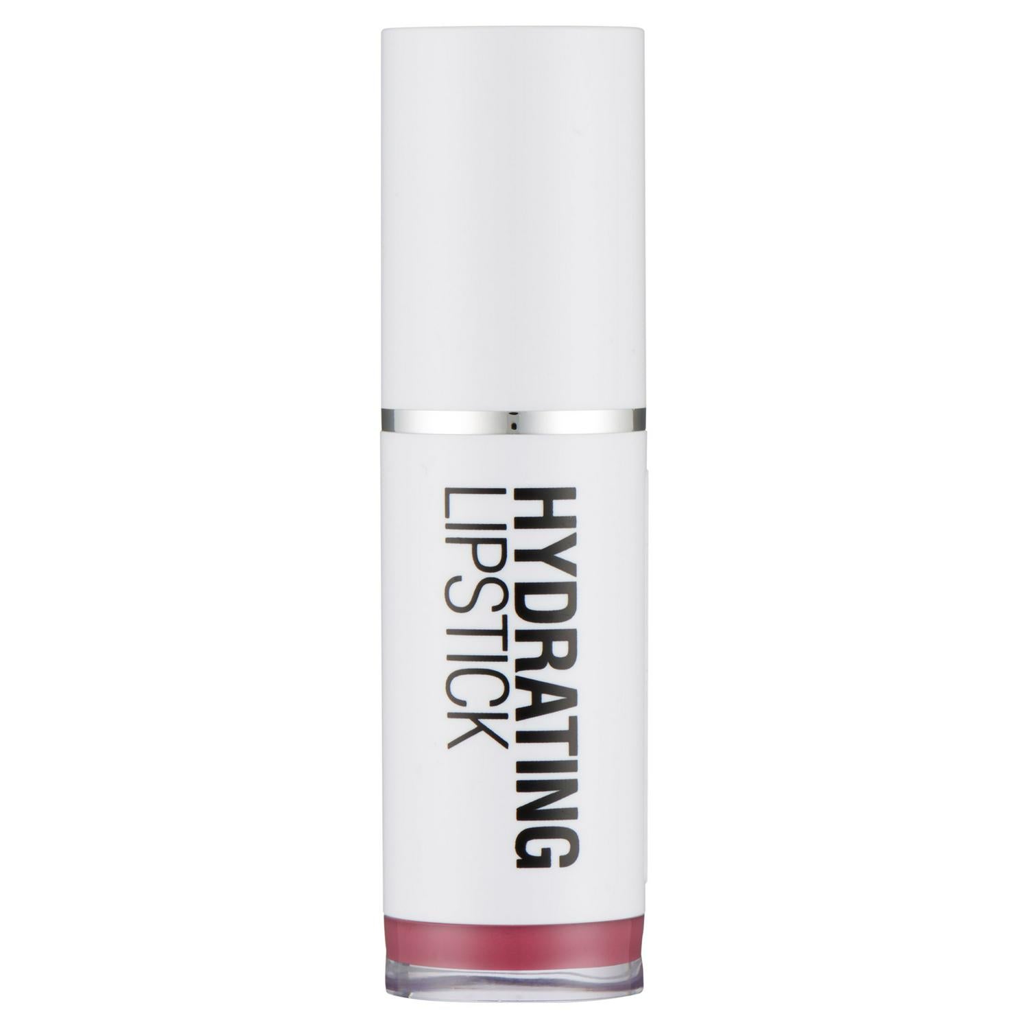 Hydrating Rich Plum Lipstick with Green Dot