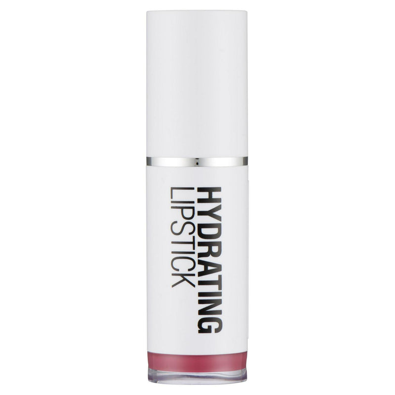 Hydrating Rich Plum Lipstick with Green Dot