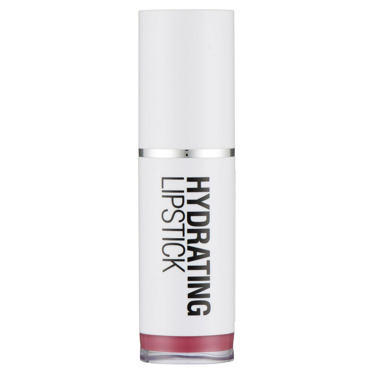 Hydrating Rich Plum Lipstick with Green Dot