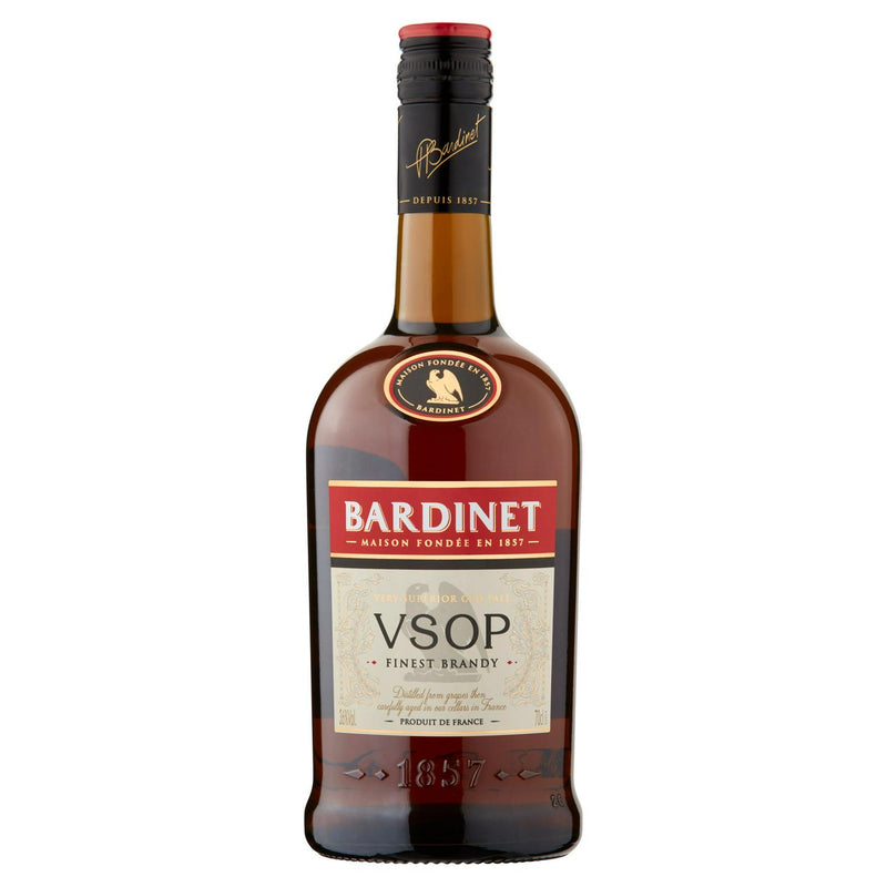 VSOP Brandy Distilled from Grapes and Aged in Oak 70cl