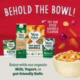 Yeo Valley Organic granola berry cherry 360g (British brand)