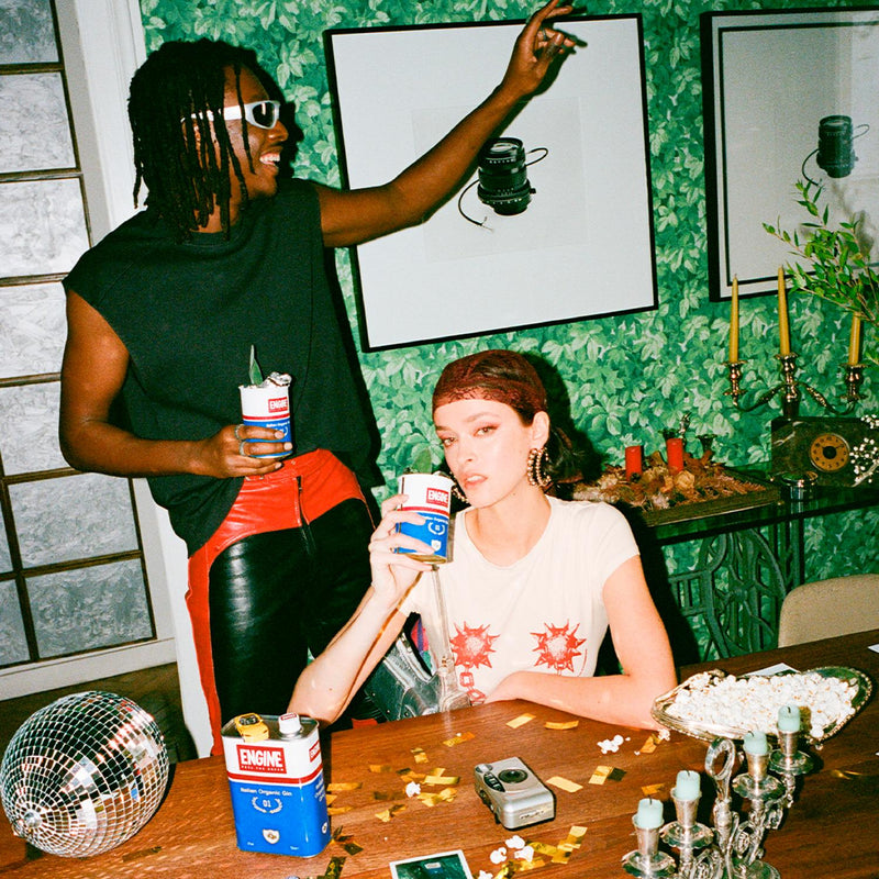 Engine Organic Italian Gin Tonic 237ml