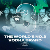Zubrowka Biala Vodka 100cl (British brand)