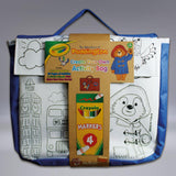 Crayola Paddington activity bag with masks and stickers - British product