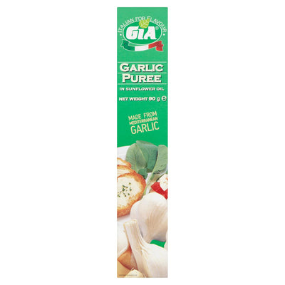 Gia Hvitløkpuré i solsikkeolje 90g