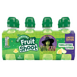 Low Calorie Citrus Kids Juice Drink with Apple, Lemon, Yuzu and Orange Flavours, No Added Sugar, 8 x 200ml Pack