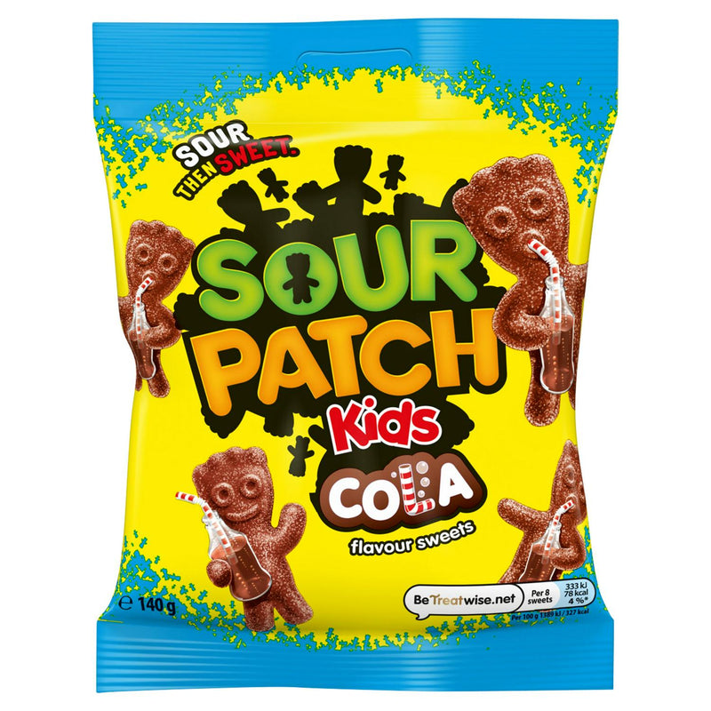 Sour Patch Kids Cola Sweets Bag 130g