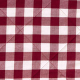 Habitat Berry Quilted Gingham Bedspread - 200x200