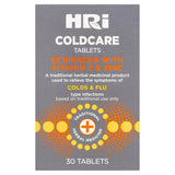 HRI Coldcare Echinacea Herbal Immunity Tablets 30, UK version