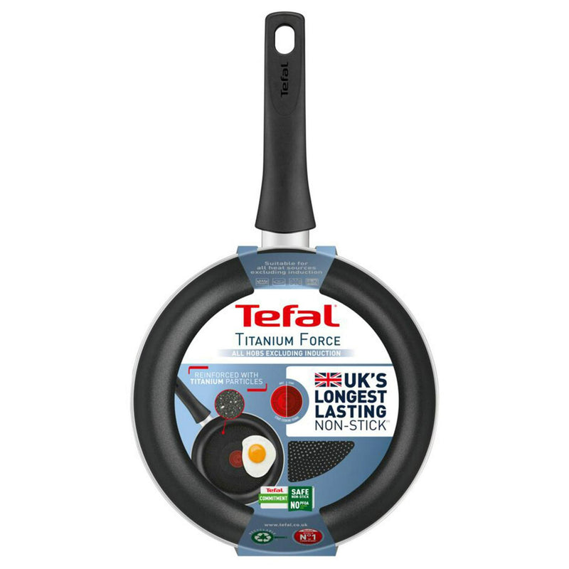 Tefal titanium non-stick frying pan 28cm (British brand)