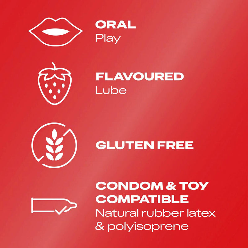 Durex Play strawberry lubricant gel 100ml - British product