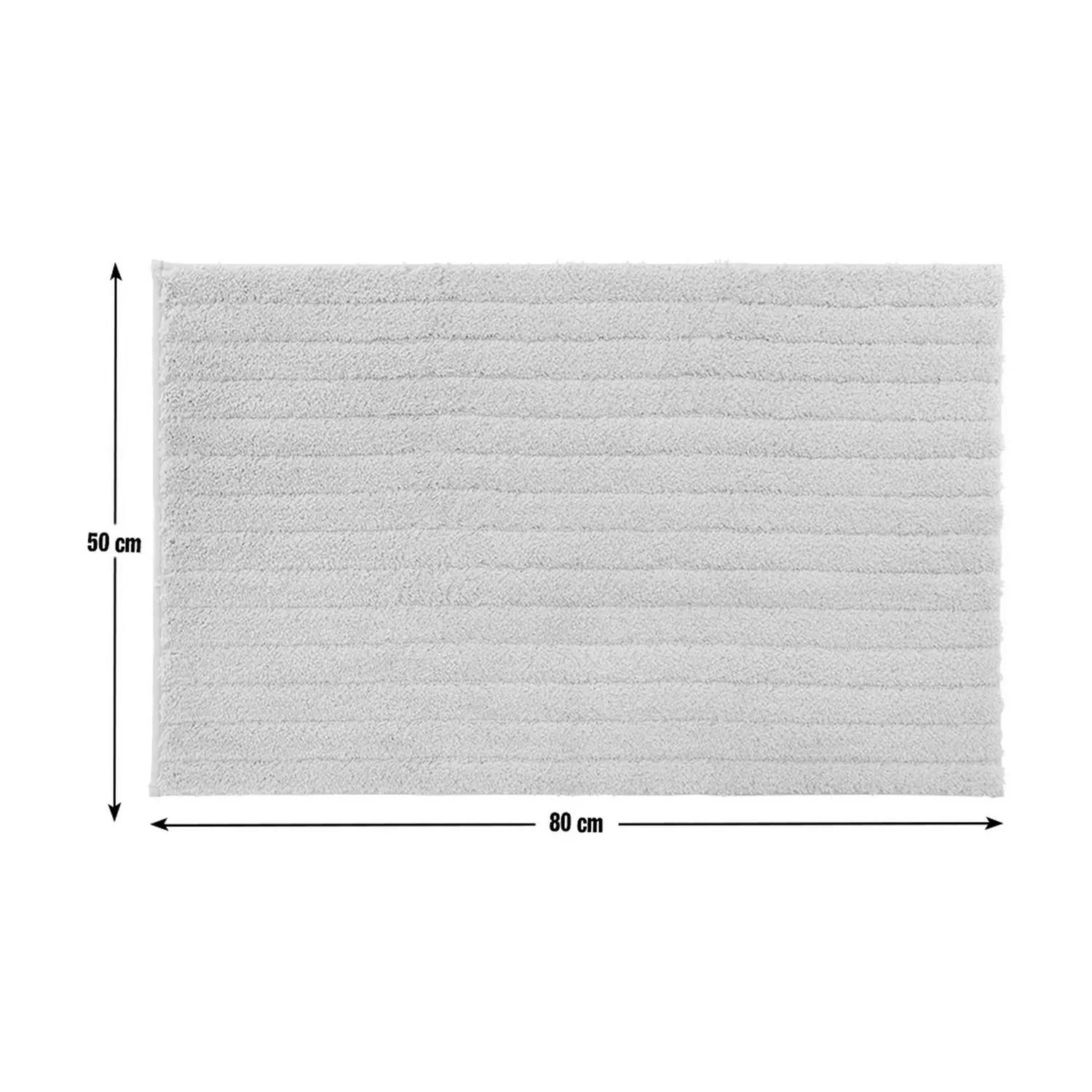 Habitat bath mat lilac 80x50cm, UK version