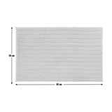 Habitat bath mat lilac 80x50cm, UK version