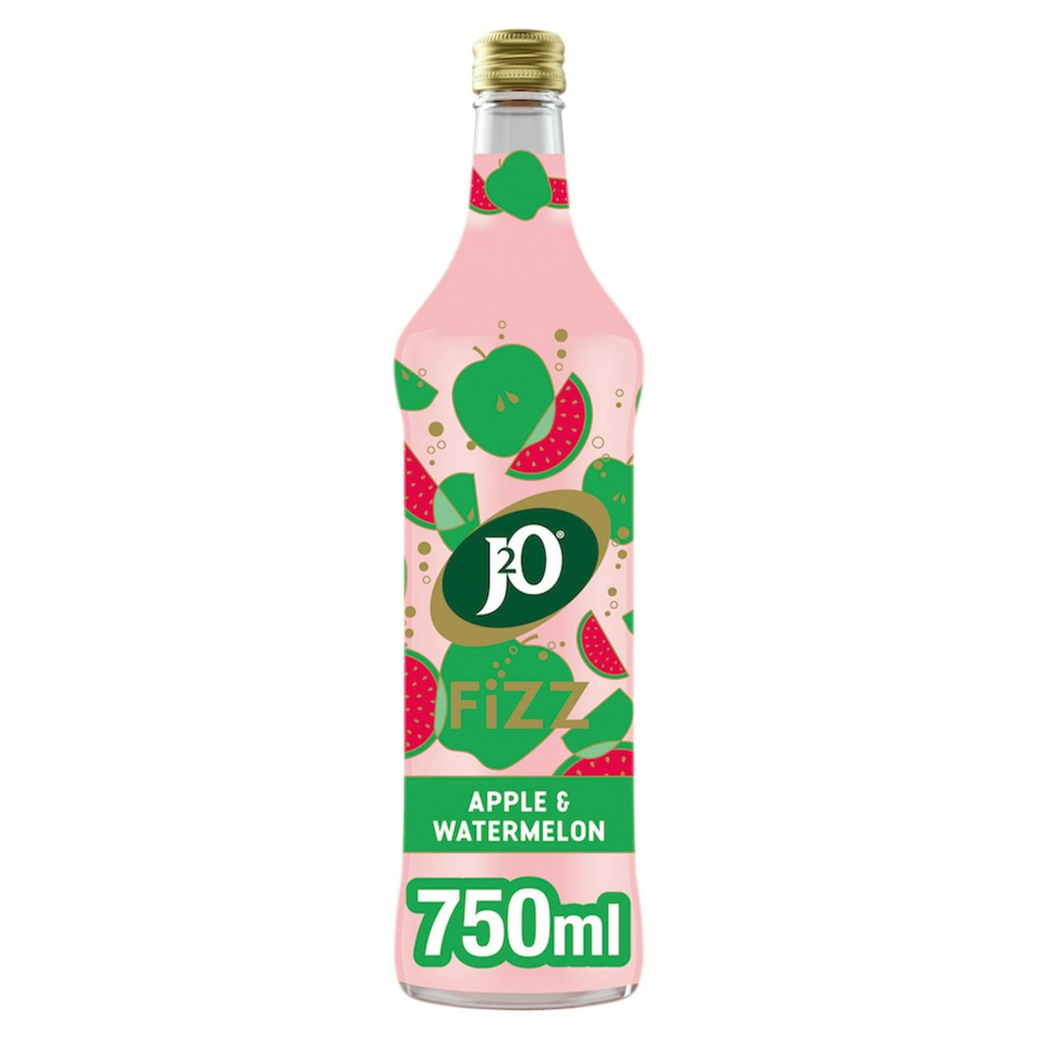 Apple & Watermelon Carbonated Soft Drink 750ml