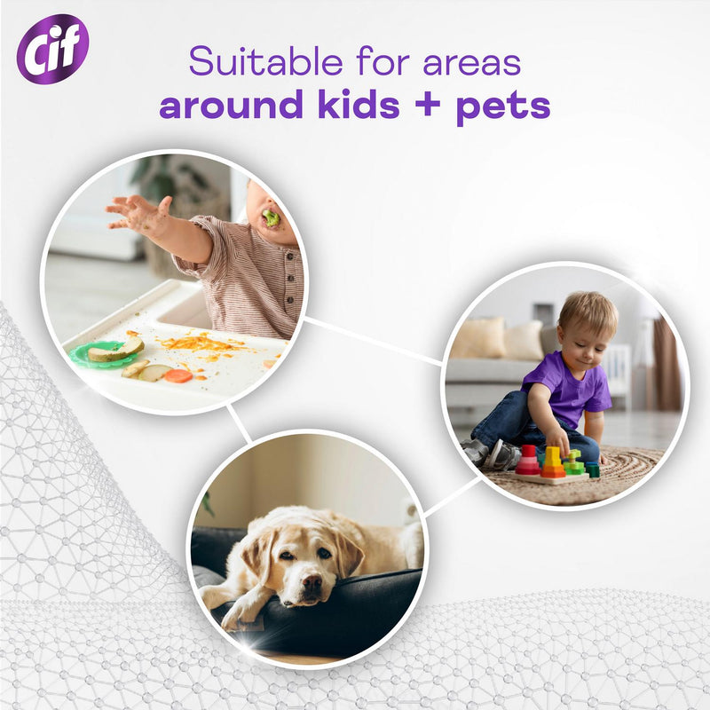 Cif Infinite Clean All in One Cleaner Spray Lavender & Eucalyptus 280ml