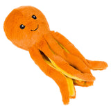 Petface Octopus Plush Dog Toy, imported from the UK