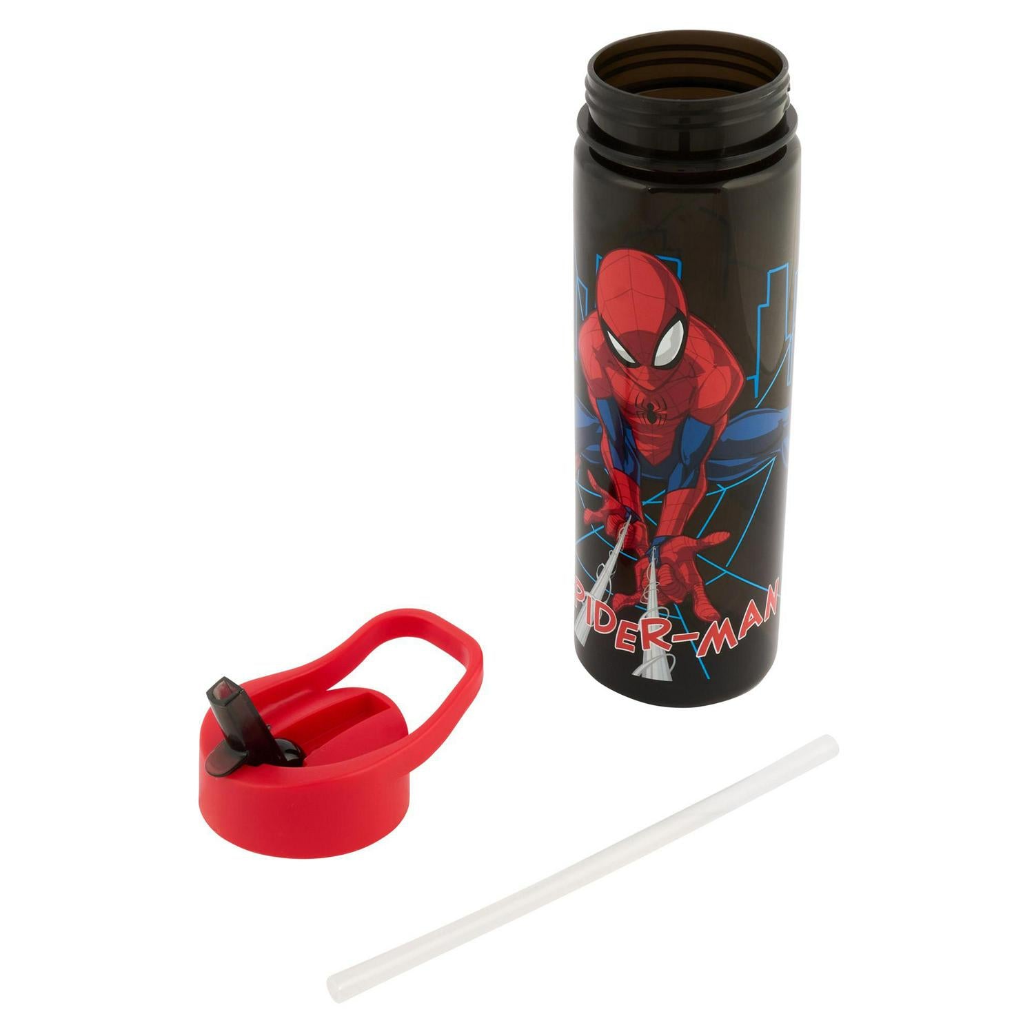 Spider-Man Kids Water Bottle Polar Gear 600ml - British product