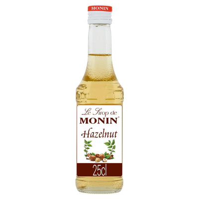 Sirop de Noisette Monin pour Café et Cocktails 250ml