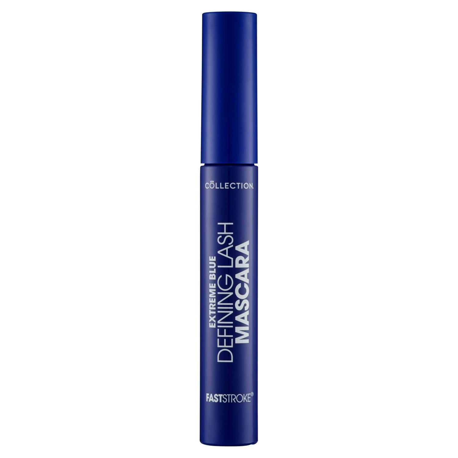 Collection Fast Stroke Blue Mascara 9ml - British product