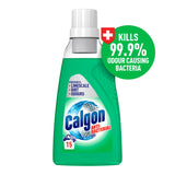 Calgon Anti Bacterial Washing Machine Cleaner Limescale Protection Gel 750ml